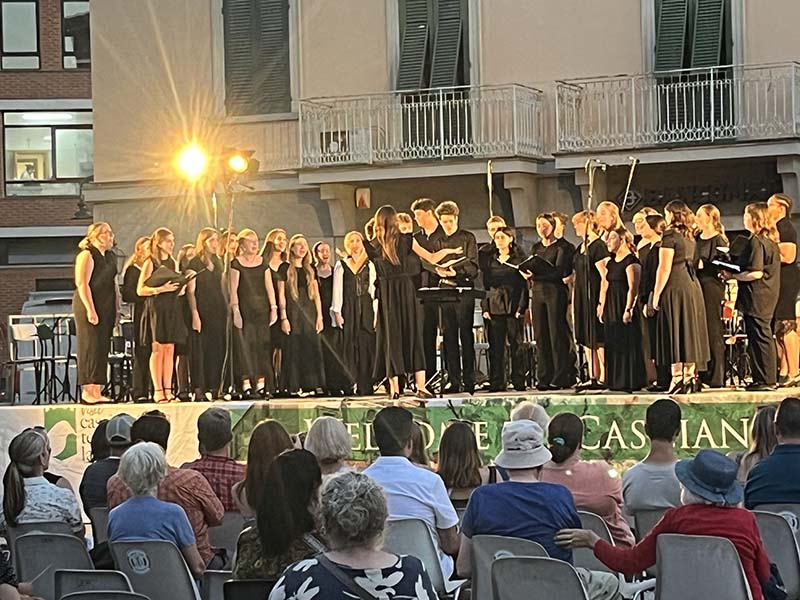 st joseph high school choir